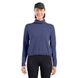 Odlo Essential Thermal Midlayer Dames Paars