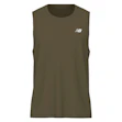 New Balance Sport Tank Heren Groen