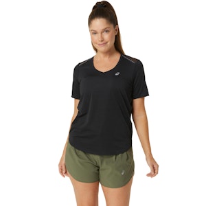 ASICS Road V-Neck T-shirt Dames ASICS Road V-Neck T-shirt Dames