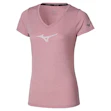 Mizuno Core Runbird T-shirt Dames Roze