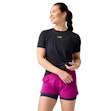 Brooks High Point T-shirt 2.0 Dames Zwart