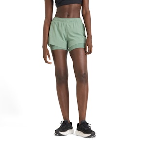New Balance RC 2in1 3 Inch Short Dames New Balance RC 2in1 3 Inch Short Dames