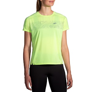 Brooks Sprint Free T-shirt 2.0 Dames Brooks Sprint Free T-shirt 2.0 Dames