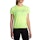 Brooks Sprint Free T-shirt 2.0 Dames Fluorgeel