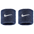 Nike Swoosh Classic Wristbands 2-Pack Unisex Blauw