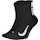 Nike Multiplier Socks 2-pack Zwart