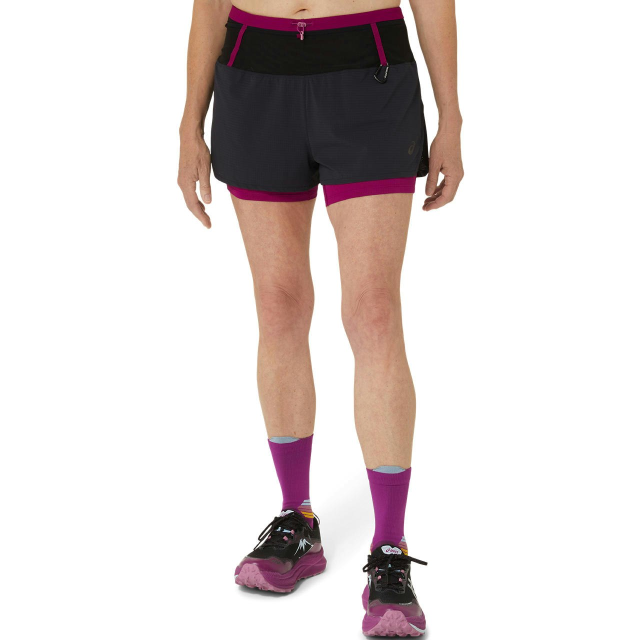 Asics Hardloopbroeken zwart