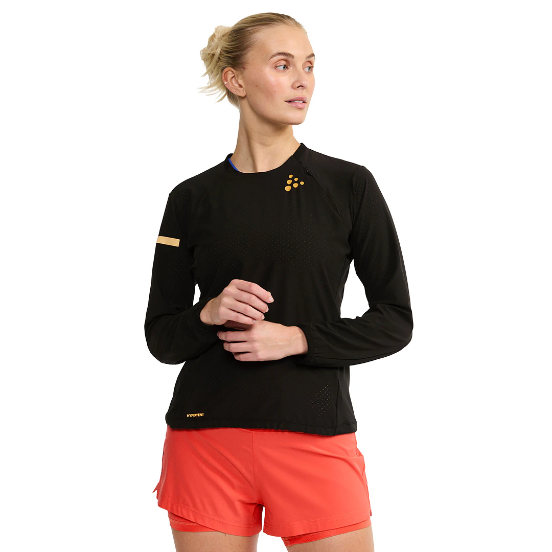 Craft Pro Hypervent Wind Shirt 2 Dames hardloopschoen