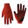 Dynafit Upcycled Thermal Gloves Unisex Rood