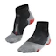 FALKE RU5 Race Short Socks Heren Zwart