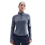 Nike Tempo Dri-FIT Half Zip Shirt Dames Grijs