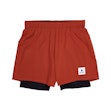 SAYSKY Pace 2in1 5 Inch Short Heren Rood
