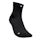 Bauerfeind Run Ultralight Mid Cut Socks Dames Zwart