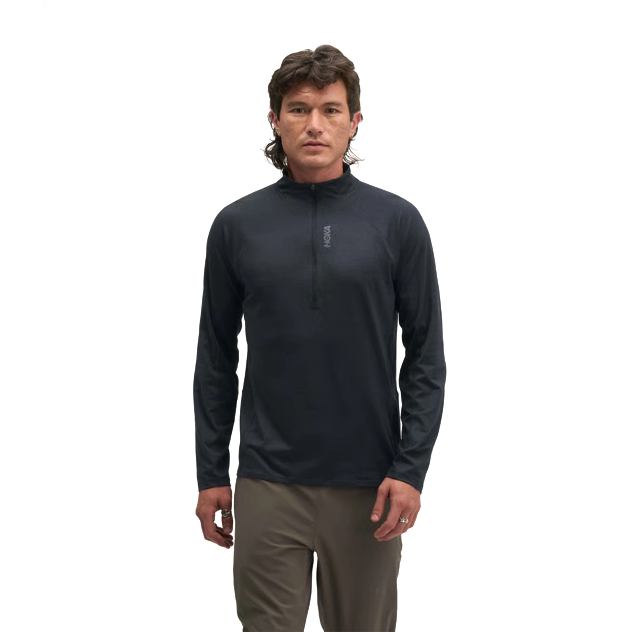 HOKA Skyform Half Zip Shirt Heren hardloopschoen