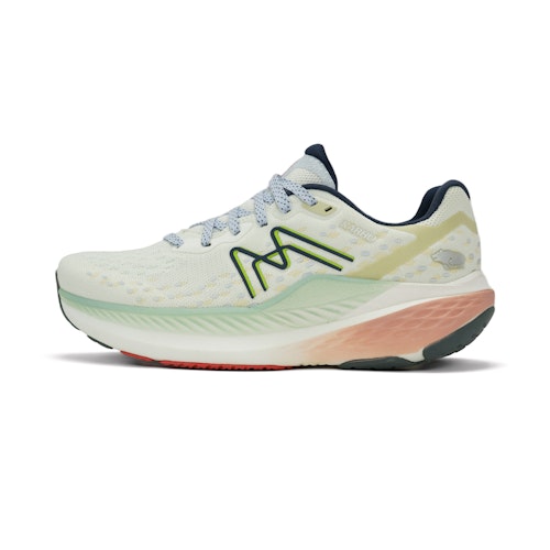 Een zicht op de Karhu Mestari 1 loopschoenen voor vrouwen
