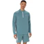 ASICS Icon 1/2 Zip Shirt Heren Blauw
