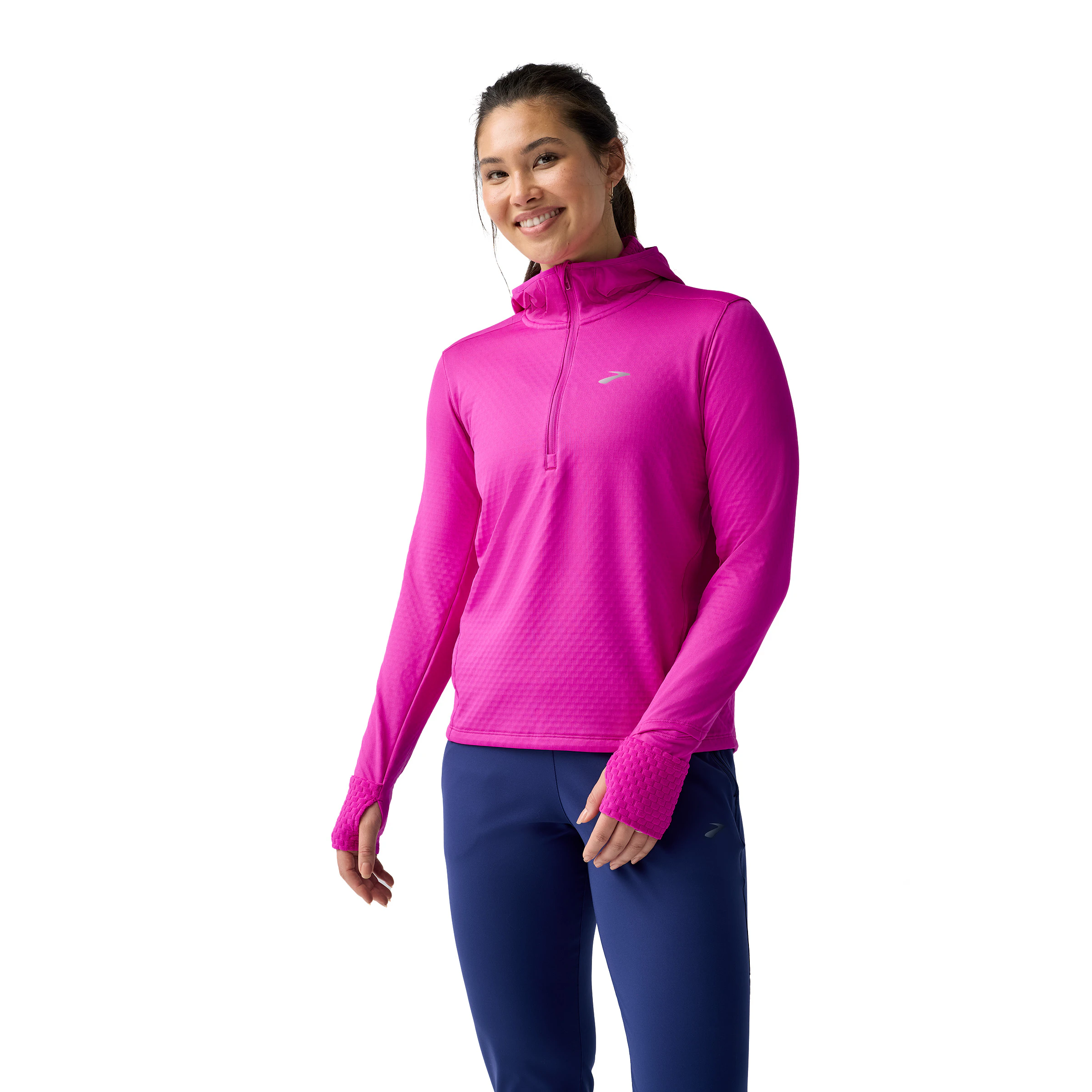 Brooks Notch Thermal Hoodie 3.0 Dames hardloopschoen