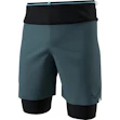 Dynafit Ultra 2in1 Shorts Heren Blauw