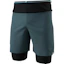 Dynafit Ultra 2in1 Shorts Heren Blauw