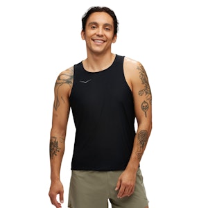 HOKA Performance Run Singlet Heren HOKA Performance Run Singlet Heren