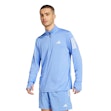 adidas Own The Run Half Zip Shirt Heren Blauw
