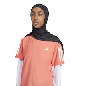 adidas Own The Run Essentials 3-Stripes Hijab Dames adidas Own The Run Essentials 3-Stripes Hijab Dames