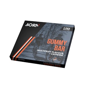 Born Gummy Bar Multifruit 30gr Box Born Gummy Bar Multifruit 30gr Box
