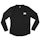 SAYSKY Logo Motion Shirt Heren Zwart