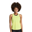 Saucony Pinnacle Singlet Dames Geel
