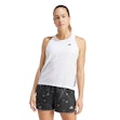 adidas Own The Run Singlet Dames Wit