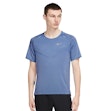 Nike Dri-FIT ADV Techknit Ultra T-shirt Heren Blauw