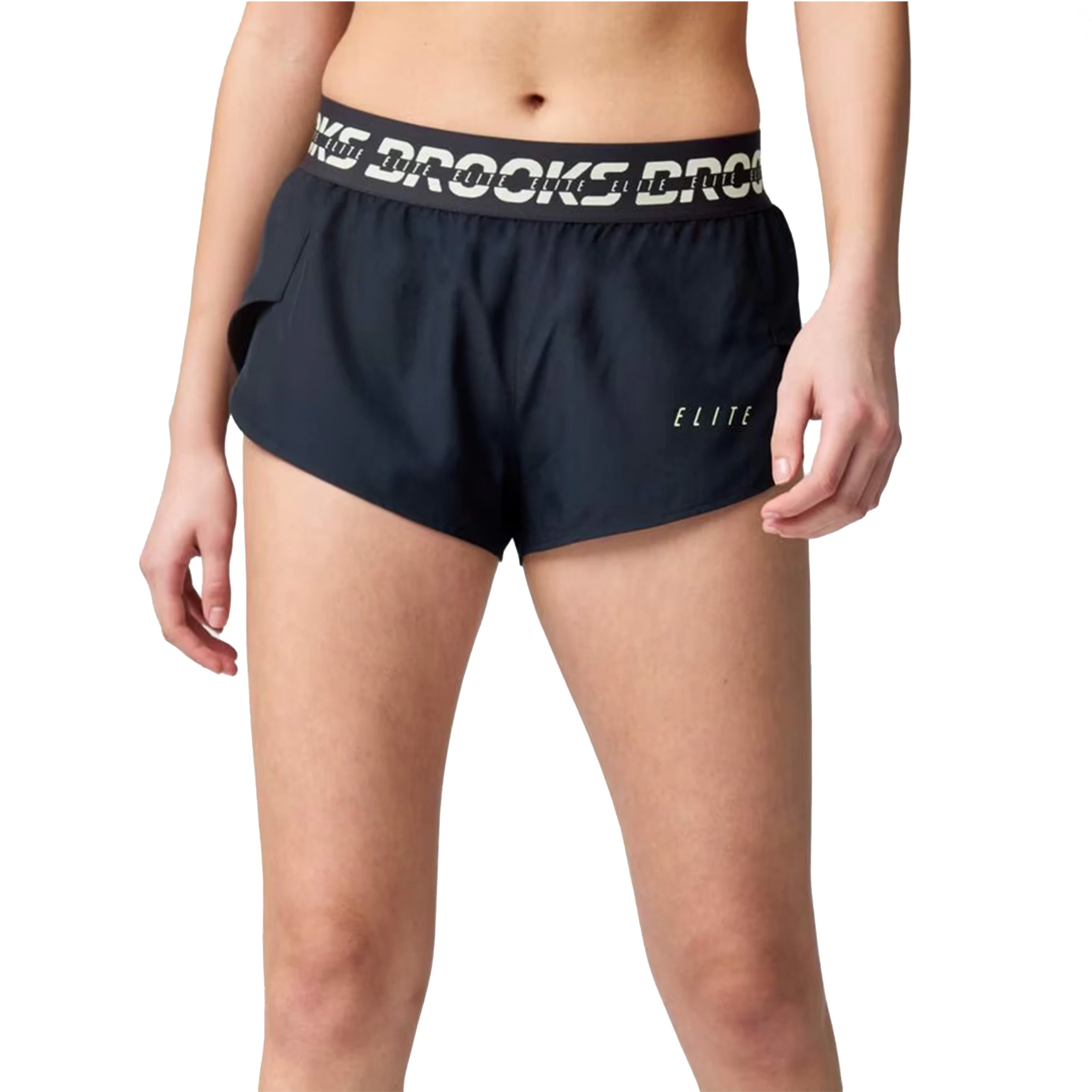 Brooks PR Elite Split Shorts Dames