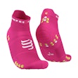 Compressport Pro Racing Socks V4.0 Run Low Roze