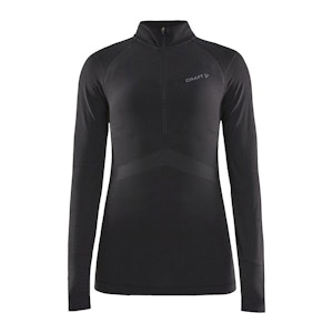 Craft Active Intensity Zip Shirt Dames