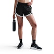 Nike Tempo Dri-FIT Mid-Rise 3 Inch Shorts Dames Zwart