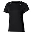 Mizuno Active DryAeroFlow T-shirt Dames Zwart