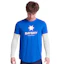 SAYSKY Logo Combat Pro T-shirt Heren Blauw