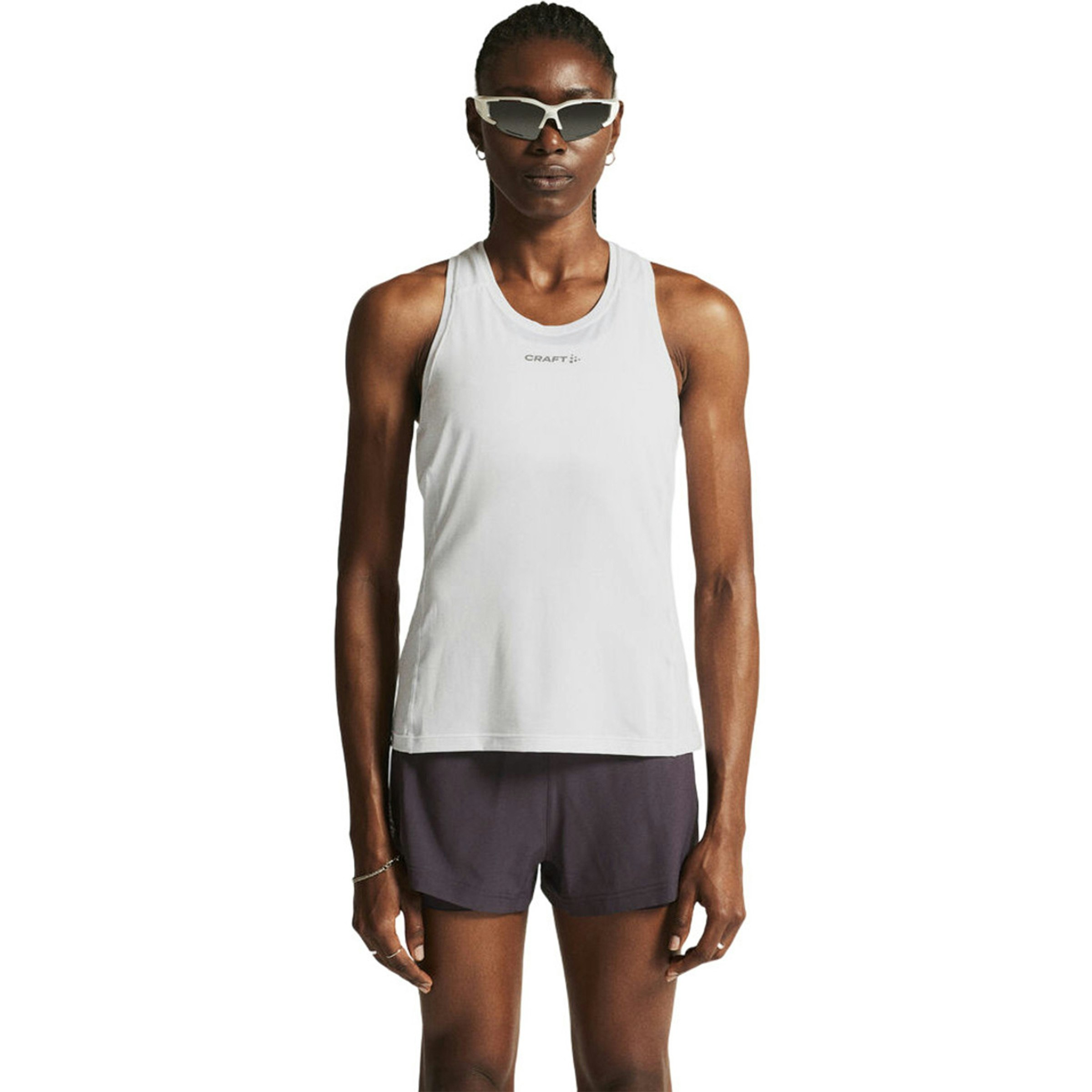 Craft Hardloopsinglets wit