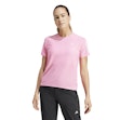 adidas Own The Run T-shirt Dames Roze