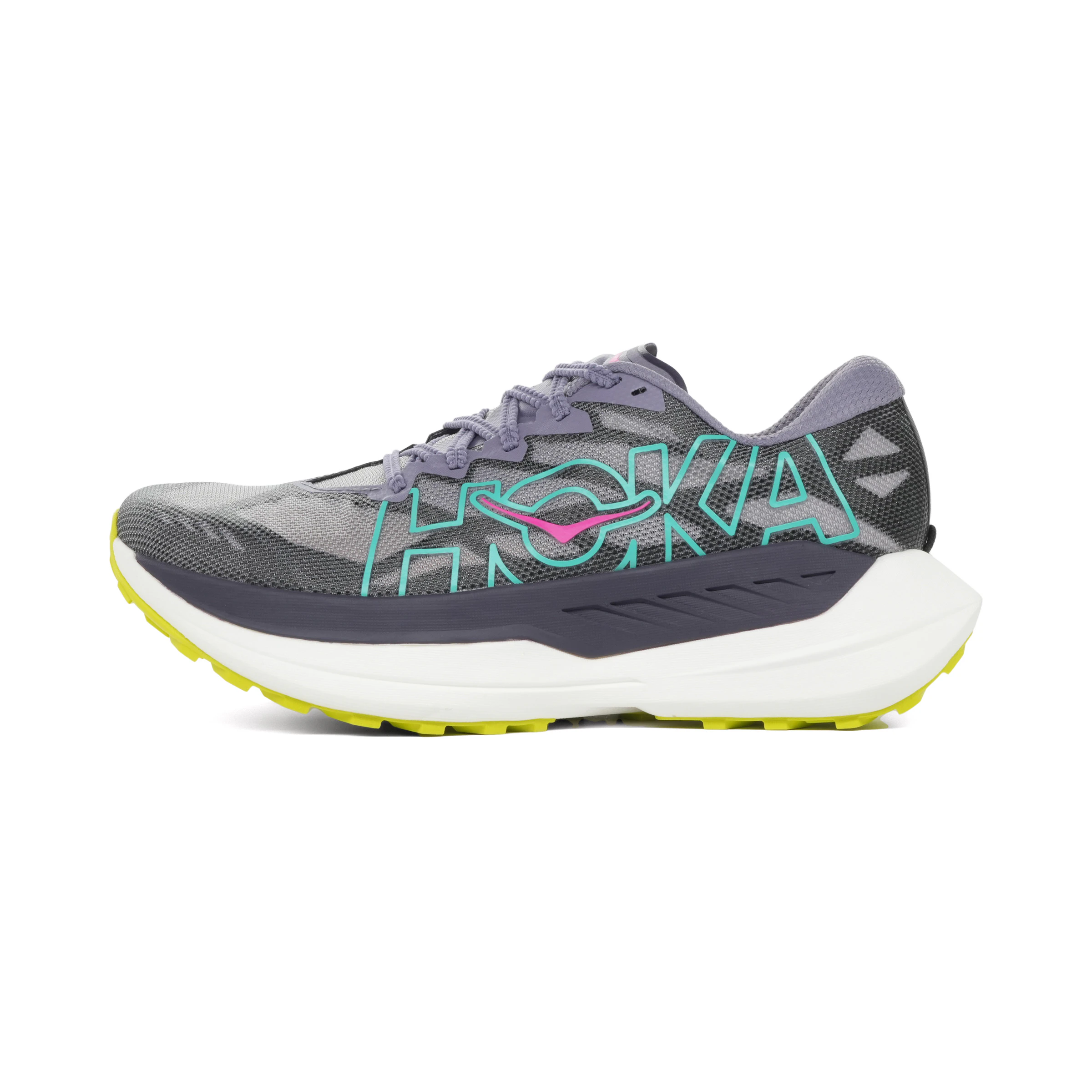 HOKA Rocket X Trail Dames — Hardloopschoenen.