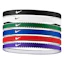 Nike Flex Classic Headbands 6-Pack Unisex Multi