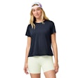 Brooks Dash T-shirt Dames Blauw