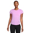 Nike Dri-FIT One T-shirt Dames Roze