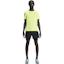 On 5 Inch Performance 2in1 Shorts Heren Zwart
