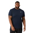 New Balance Core Run T-shirt Heren Zwart