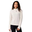 Brooks Momentum Thermal 1/4 Zip Shirt Dames Creme