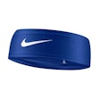 Nike Dri-FIT Fury Classic Headband Unisex Blauw