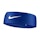 Nike Dri-FIT Fury Classic Headband Unisex Blauw