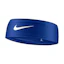 Nike Dri-FIT Fury Classic Headband Unisex Blauw