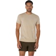 ASICS Road Seamless T-shirt Heren Creme